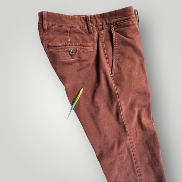 Goodfellow & Co. Rust Colored Denim Jeans - Picture 5 of 16